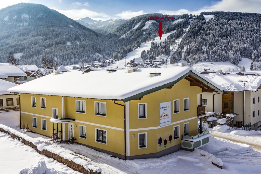 Апартаменты Sunside Флахау Экстерьер фото
